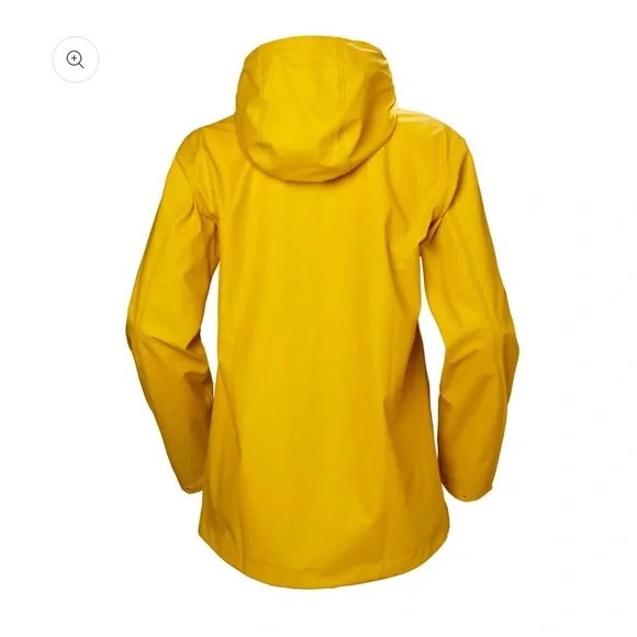 Helly Hansen Women's Bright Yellow Ski Jacket - Picture 2 of 4